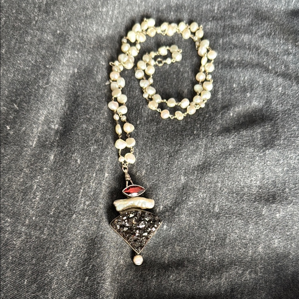 Gorgeous Vintage Signed Echo of the Dreamer Necklace